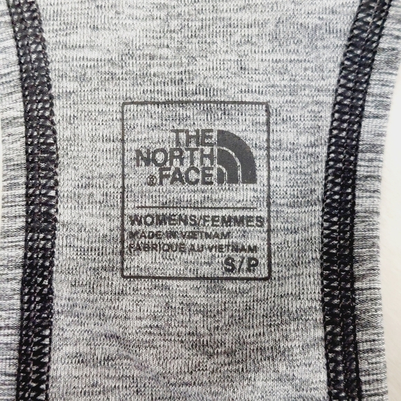 The North Face Gray Athleisure Yoga Tank Top P6419 - Picture 6 of 7